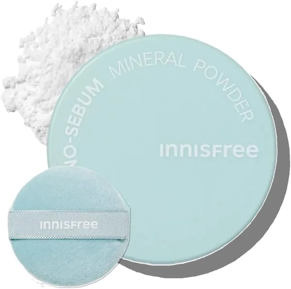 Innisfree No Sebum Mineral Powder 5G Loose Powder