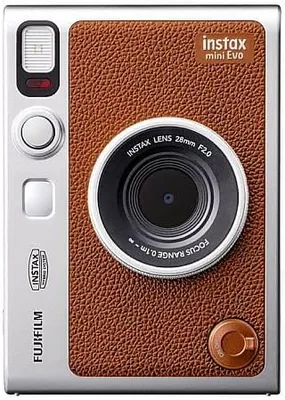 Fujifilm Cheki Instax Mini Evo Hybrid Camera