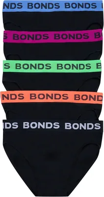 Bonds Men's Hipster Briefs 5 Pack Best Deal