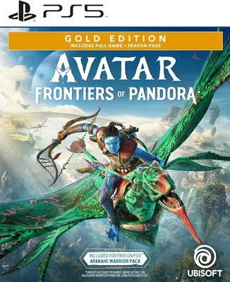 PS5 Avatar Frontiers of Pandora [Gold Eng] R3 Best Deal