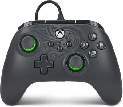 PowerA Advantage Wired Gaming Controller 43% Off - Xbox Series X/S, Xbox One, PC, Windows 10/11, Celestial Green