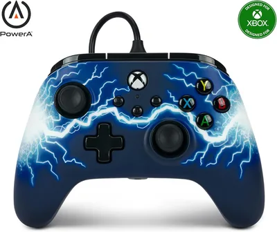Controlador PowerA Advantage alámbrico para Xbox Series X|S - Arc Lightning, 23% Off