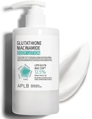 APLB Glutathione Niacinamide Body Lotion Best Deal