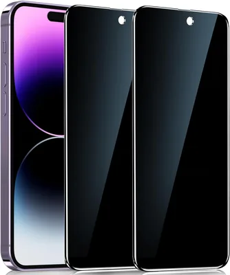 YMHML 2 Pack iPhone 14 Pro Max Privacy Screen, Best Deal