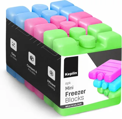 KEPLIN Freezer Blocks - Reusable Ice Packs Best Deal