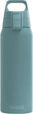Sigg Isolierflasche Shield Therm One, Thermosflasche für Kohlensäuregetränke, leckagesicher, spülmaschinenfest, BPA-frei