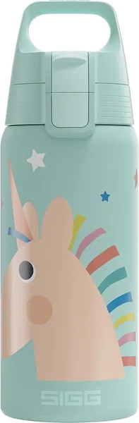 Sigg Schild Therm ONE Isolierflasche für Kinder - Leckdicht & Leichtgewichtig - BPA-frei, 28% Rabatt
