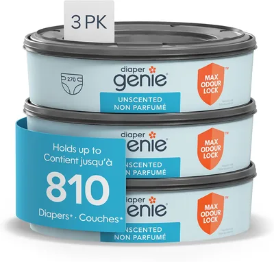 Diaper Genie Refills 3 Pack Blue - 13% Off