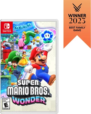 Super Mario Bros. Wonder - Compatível com Nintendo Switch | Melhor Preço
