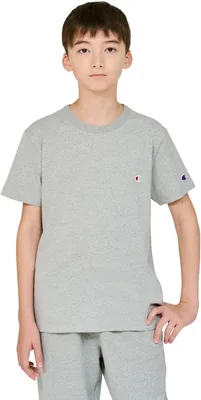 Champion Kids' Short Sleeve T-Shirt, 100% Cotton