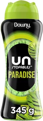 Downy Perlas de Perfume Paradise, Aromatizante con Aroma Tropical, 345g (6X Más Fragancia) hasta en Ropa Guardada, ¡36% Off!