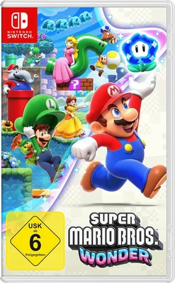 Super Mario Bros. Wonder - [Nintendo Switch] - 35% Rabatt