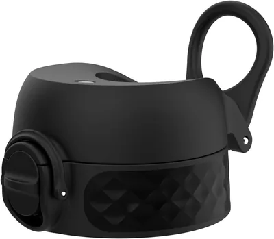 ION8 - Vervanging OneTouch 2.0 waterfles deksel, lekdicht slot, voor 750ml tot 1200ml flessen, compleet met spuitmond