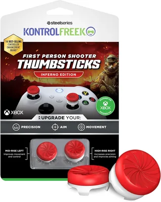 KontrolFreek FPS Freek Inferno Red Controller Thumbsticks Best Deal