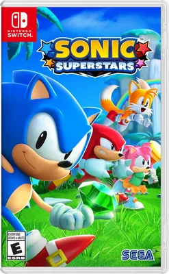 Sonic Superstars - Nintendo Switch 23% Off