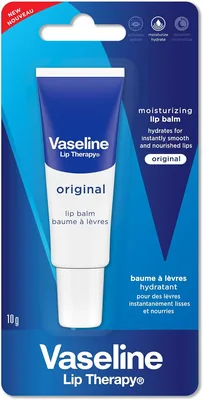 Vaseline Lip Balm 10g Tube - Hydrating Lip Care