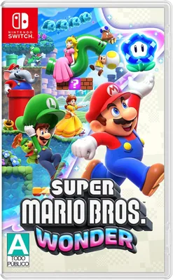 Super Mario Bros. Wonder para Nintendo Switch - 43% De Descuento
