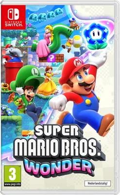 Nintendo Switch - Super Mario Bros Wonder - NL Versie | 31% Korting