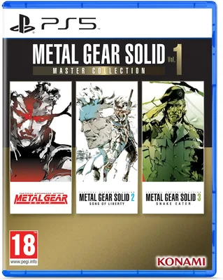 Metal Gear Solid Master Collection Vol. 1 - Best Price