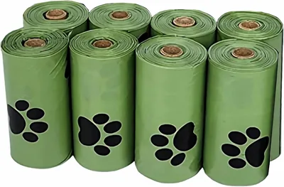 Dog Poop Bags, 22x33cm Scented Thick Pet Waste Bags, Best Deal