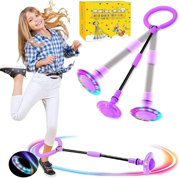Q-WOOFF Flashing Jumping Ring