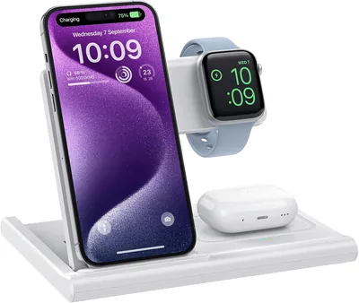 EXW Wireless Charging Station 3-in-1 for iPhone 17-11 Best Deal