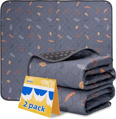 Sunheir Washable Pee Pads for Dogs - 2-Pack