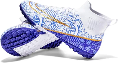 Quarryus Mens Soccer Shoes For Boys Anti Skid Training Sneakers Football Boots C C9GLKGCS
