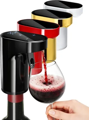 5-in-1 Wine Decanter & Smart Liquor Dispenser Best Deal