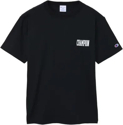 Champion C8-X319 Men's T-Shirt, 100% Cotton, College Font Print