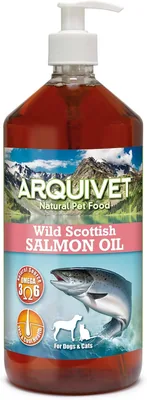 Arquivet Scottish Salmon Oil 1L - Dog & Cat Supplement