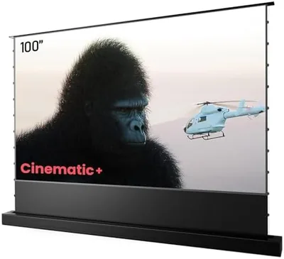 AWOL VISION Floor Rising Projector Screen (100", ALR-Screen) Best Deal
