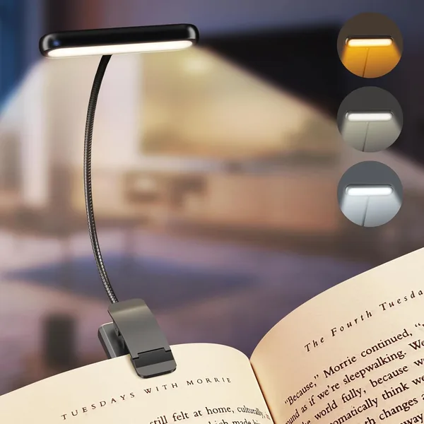 iFalarila Rechargeable Reading Light