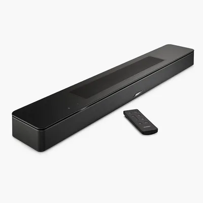 Bose Soundbar 550 Dolby Atmos, Bluetooth Black Best Deal