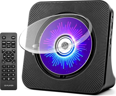 ROADOM CD Player Portable with Bluetooth Stereo Sound 20% Off
