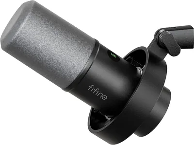  Fifine Dynamic XLR Studio Microphone USB Streaming Podcast Gaming pour PS4/5 Mac Mixer