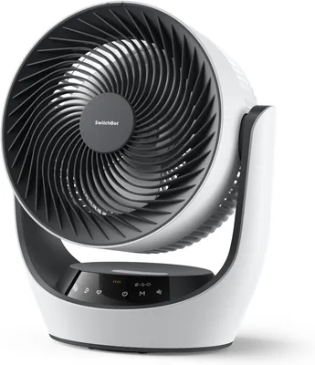 スイッチボット・サークレーター、サイレント22dB、コードレス、最大50時間、3D振動、DCモーター、Alexa対応