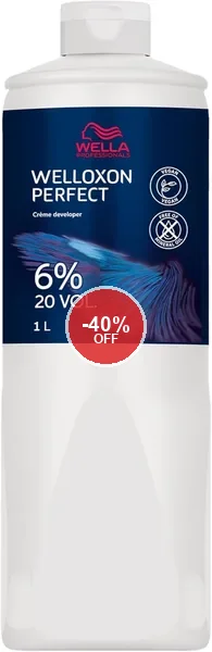 Wella Professionals Welloxon Perfect Entwickler - Wasserstoffperoxid für Haarfarbe & Tönung - Oxidant für Koleston, Illumina (40% Off)