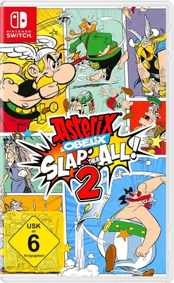 Asterix & Obelix - Slap Them All! 2 [Switch] SGD 64.71