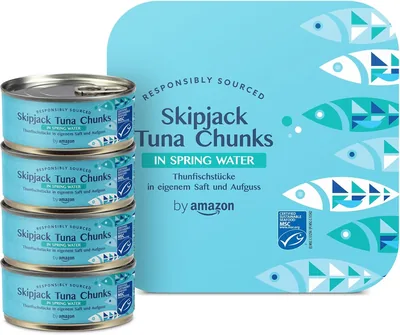 by MSC Skipjack Tuna Chunks 4x145g - 42% Off