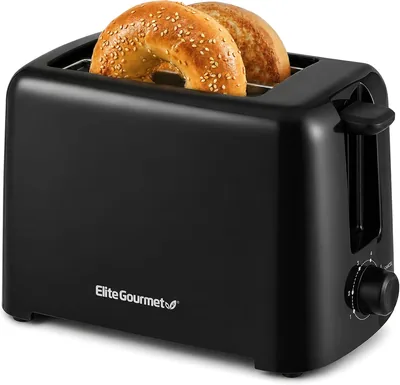 Elite Gourmet ECT1027B Toaster 43% Off