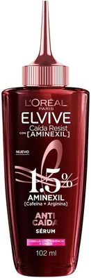 Serum Capilar L'Oreal Paris Caída Resist con Aminexil Elvive 102ml. Mejor Precio — Comparar y Ahorrar Ahora