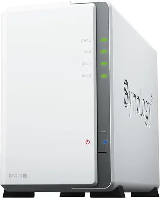 Synology DS223j 2-Bay NAS - Best Deal