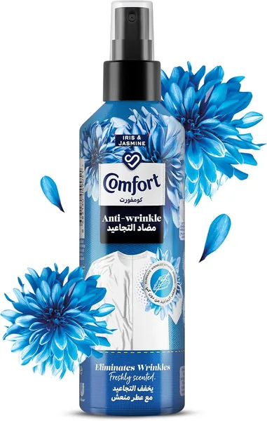 Comfort Anti-wrinkle Spray for clothes Iris and Jasmine (200ml)