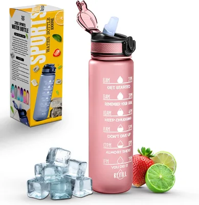 K-MART Sports Water Bottle 32OZ 9% Off