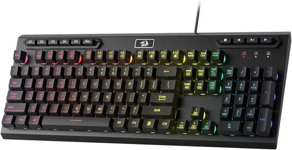 Redragon K513 Aditya Membrane Keyboard, Black - Best Deal