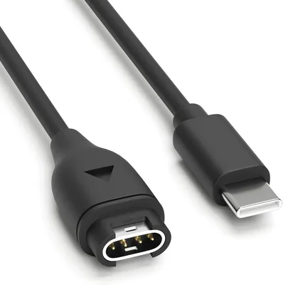 Sinoacc USB C Charger for Garmin Watch Fenix 5 Series, Best Deal