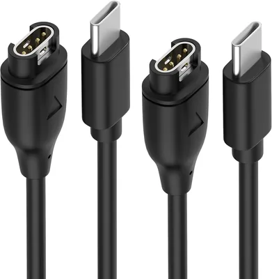 Sinoacc USB C Charger for Garmin Watches