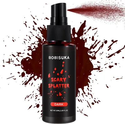 BOBISUKA Fake Blood Spray – 50ml Dark