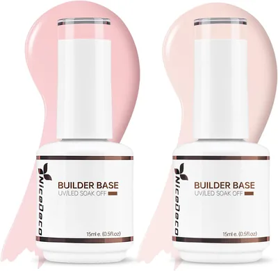 Nicedeco Builder Gel 70% Off - 8 in 1 Nail Strengthening